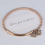 Love You To Pieces Stretch Bracelet, thumbnail 1 of 5