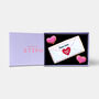 Personalised Secret Love Message Valentine's Letterbox Iced Cookie, thumbnail 6 of 12