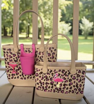 Gifts For Her Leopard Print Designer Crocbagg’s, Four Designs To Customise With Cute Charms, 4 of 10