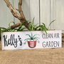 Personalised Air Purifying Window Box Garden, thumbnail 4 of 12