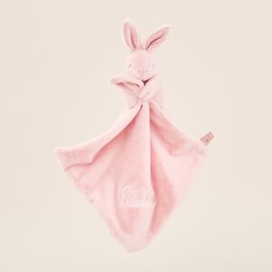 pink bunny comforter