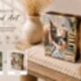Personalised Wooden Block Photo Print With Burnt Edges, thumbnail 1 of 8