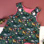 Handmade Girls Jungle Dress, thumbnail 2 of 6