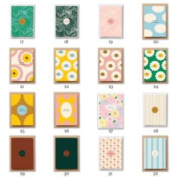 Ten Card Bundle Your Choice Mix And Match, 2 of 10