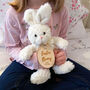 Personalised Easter Bunny And Engraved Door Sign, thumbnail 9 of 10