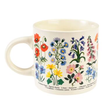 Wildflower Seeds Gift Set With Ceramic Mug, 4 of 7