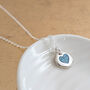 Memorial Ashes Silver Nugget Charm, thumbnail 3 of 8