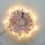 In Or Outdoor Festoon Lights In Pink, Teal Or Yellow, thumbnail 7 of 7