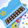 Personalised Happy Hanukkah Chocolate Gift, thumbnail 2 of 5