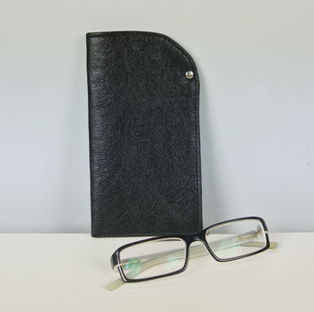 Handcrafted Leather Glasses Case, 4 of 7