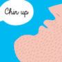 Chin Up, Keep Smiling, Self Isolation Card, thumbnail 2 of 2