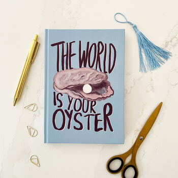 The World Is Your Oyster Journal, 3 of 5
