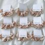 Bridesmaid Champagne Satin Scrunchie, thumbnail 2 of 2