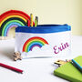 Rainbow Personalised Pencil Case, thumbnail 1 of 11