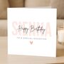 Personalised Birthday Card For Special Daughter, thumbnail 4 of 8