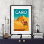 Cairo Art Print, thumbnail 1 of 4