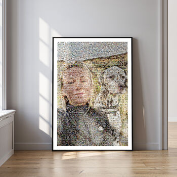 Personalised Portrait For Pet Lovers, 7 of 12