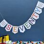 Personalised Seventy Birthday Banner : 70th Birthday Party Decoration, thumbnail 1 of 7
