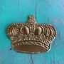 Tin Crown Hanging Ornament, thumbnail 1 of 3