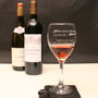 Personalised Mother Of The Groom Wine Glass In Gift Box, thumbnail 1 of 5