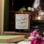 Black Raspberry And Peppercorn Scented Soy Candle, thumbnail 2 of 3