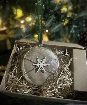 Mini Dial Christmas Bauble Gift, 4 of 9