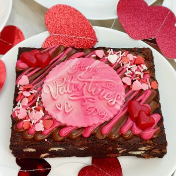 Love Letter Brownie + Two Treats Gift Box, 12 of 12