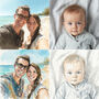 Personalised Father's Day Card With Keepsake Plaque, thumbnail 6 of 8