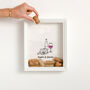 Personalised Cheese And Wine Cork Frame, thumbnail 1 of 6