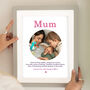 Personalised Mother's Day Framed Photo Print, thumbnail 1 of 4