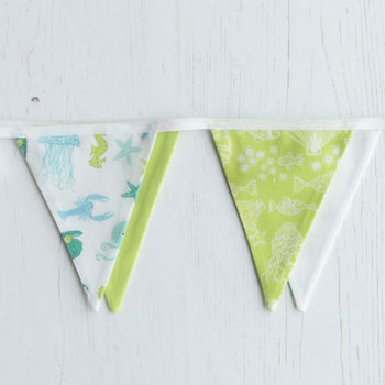 Under The Sea Mini Bunting, 4 of 4