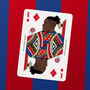 Crystal Palace Playing Cards | Gift For Football Fans, thumbnail 9 of 12