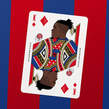 Crystal Palace Playing Cards | Gift For Football Fans, 9 of 12