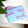 Hold My Hand Card, thumbnail 3 of 4