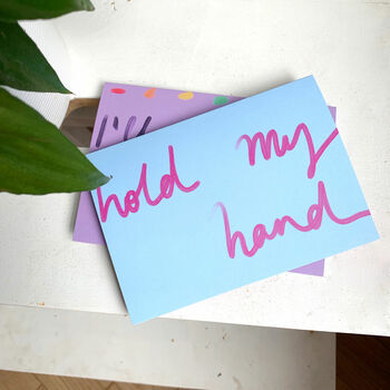 Hold My Hand Card, 3 of 4