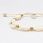 Gerupuk Shell Surf Bracelet Giada Collection, thumbnail 5 of 8