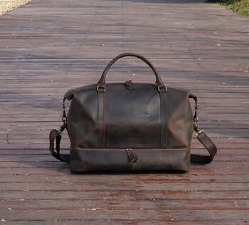 Weekender With Suit Compartment, 4 of 12