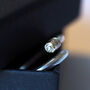Diamond Pencil Ring, thumbnail 9 of 12