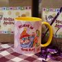Believe In Your Elf Mug – Fun Christmas Cup, thumbnail 1 of 5