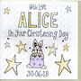 Personalised Christening Card, thumbnail 2 of 2