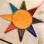 Mini Sunshine Sun Catcher Colourful Window Decoration, thumbnail 3 of 6