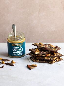 Organic Coffee And Walnut Nut Butter, 2 of 3