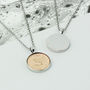 1943 80th Personalised Farthing Necklace, thumbnail 4 of 10