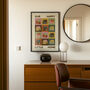 Our Happy Little Home Retro Print, thumbnail 4 of 7
