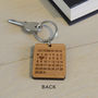 'The Day You Became My…' Personalised Keyring, thumbnail 6 of 6