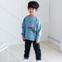 Kids Button Trousers, thumbnail 6 of 9