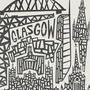Glasgow City Print, thumbnail 4 of 9