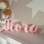 Personalised Acrylic Name Sign In Choice Of Colours, thumbnail 6 of 10