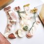 Retro Floral Mesh Socks, Gift For Mum, thumbnail 1 of 10