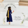 Personalised Graduation Daisy Heart Plaque Gift, thumbnail 2 of 11